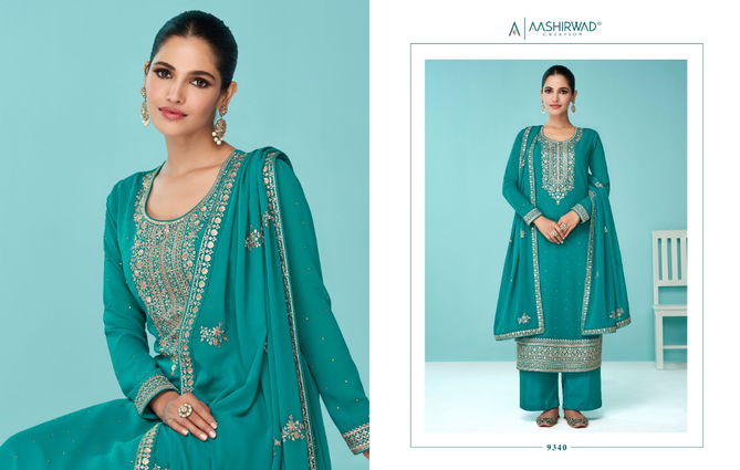 Aashirwad Gulkand Falguni  Festive Wear Wholesale Salwar Kameez Collection 